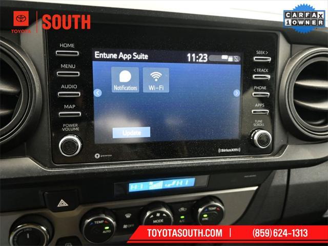 used 2021 Toyota Tacoma car, priced at $31,697