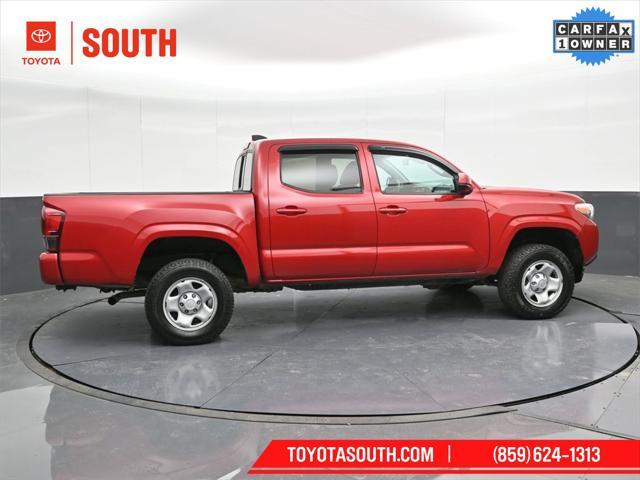 used 2021 Toyota Tacoma car, priced at $31,697