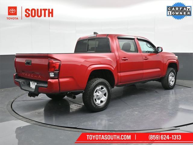 used 2021 Toyota Tacoma car, priced at $31,697