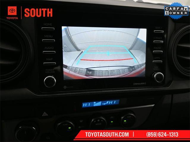 used 2021 Toyota Tacoma car, priced at $31,697