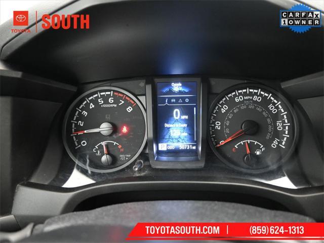 used 2021 Toyota Tacoma car, priced at $31,697