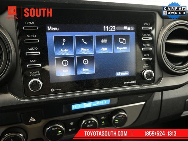 used 2021 Toyota Tacoma car, priced at $31,697