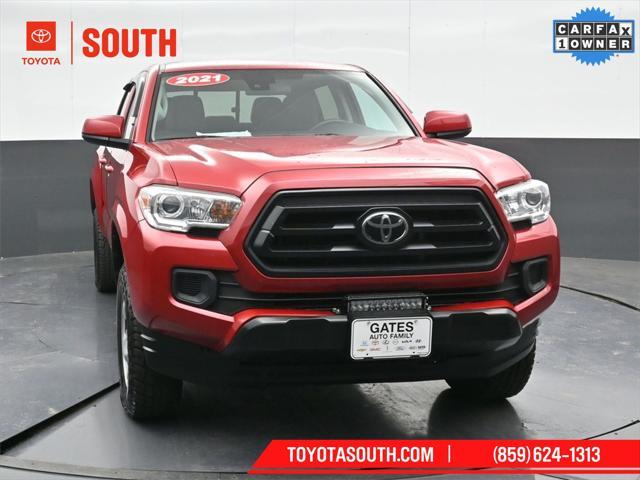 used 2021 Toyota Tacoma car, priced at $31,697