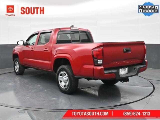 used 2021 Toyota Tacoma car, priced at $31,697