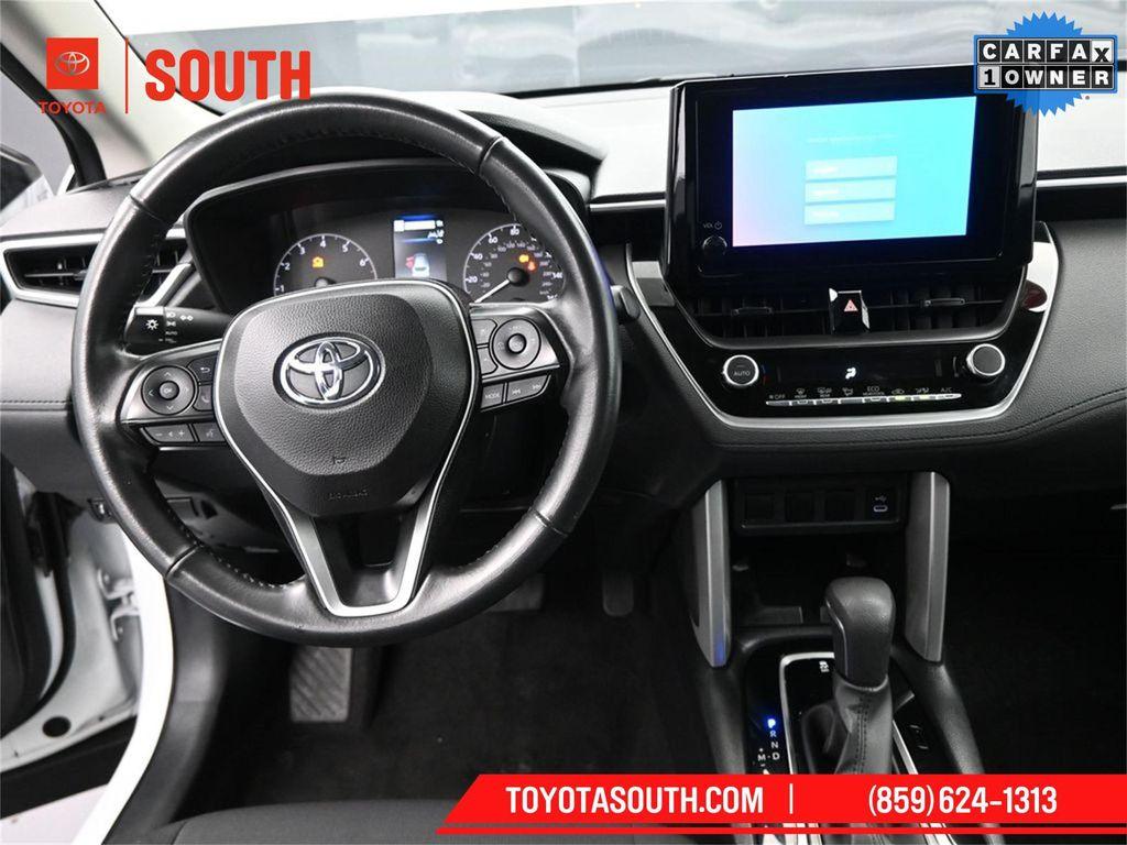 used 2024 Toyota Corolla Cross car, priced at $25,804