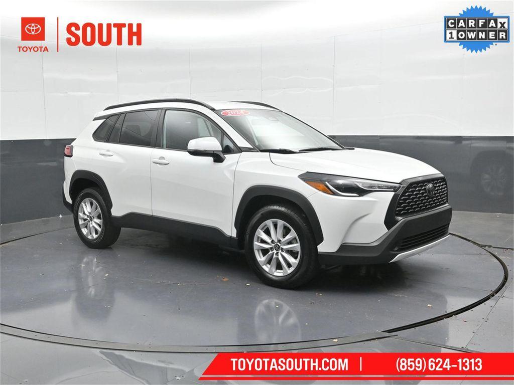 used 2024 Toyota Corolla Cross car, priced at $25,804