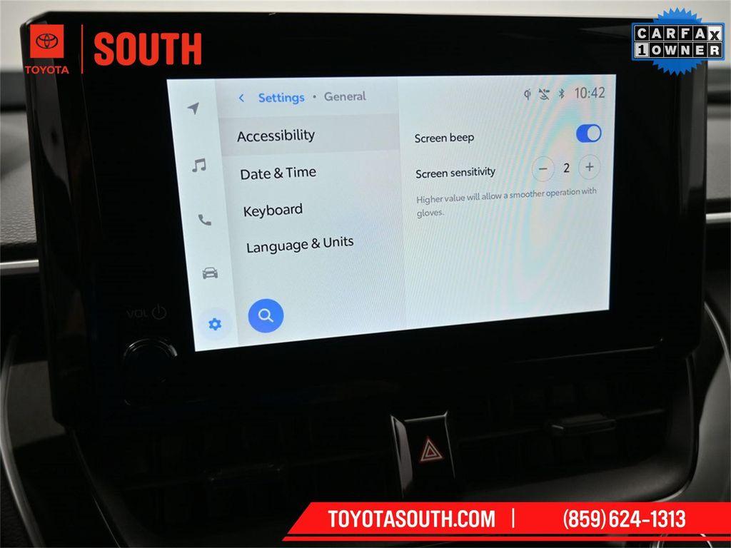 used 2024 Toyota Corolla Cross car, priced at $25,804