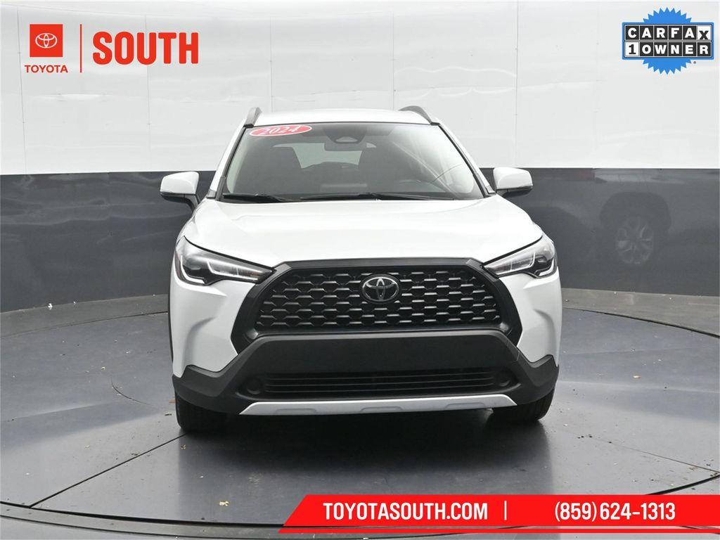 used 2024 Toyota Corolla Cross car, priced at $25,804