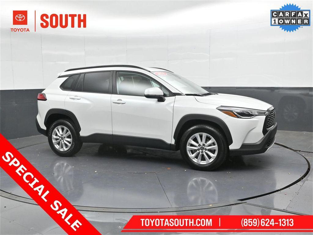 used 2024 Toyota Corolla Cross car, priced at $25,804