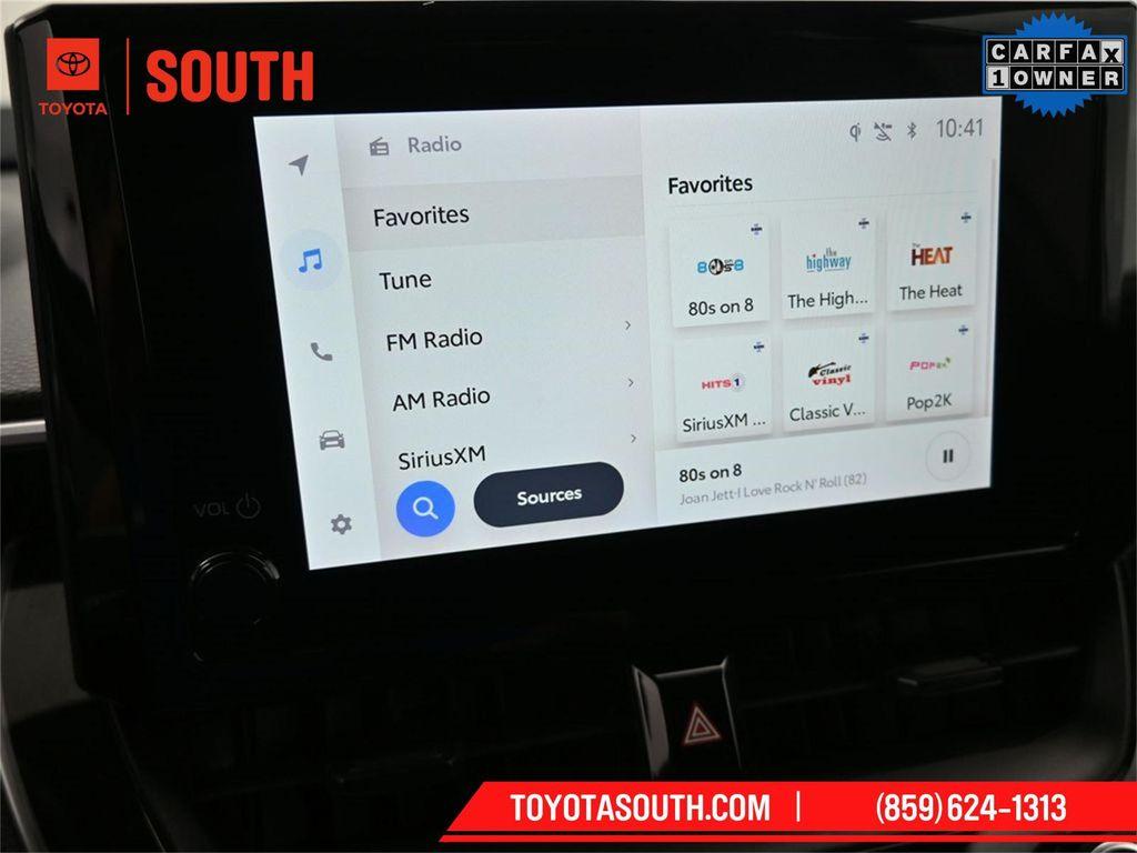 used 2024 Toyota Corolla Cross car, priced at $25,804