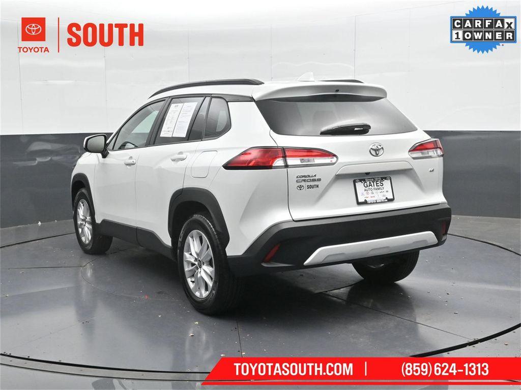 used 2024 Toyota Corolla Cross car, priced at $25,804