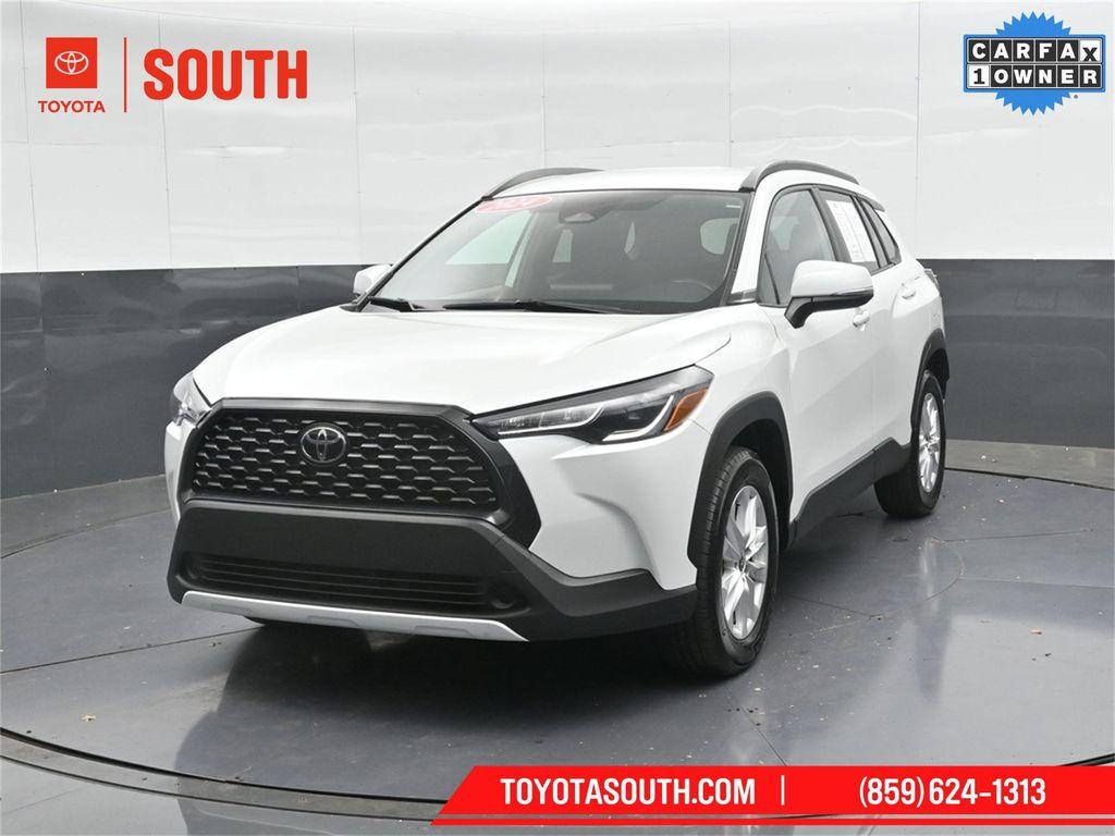 used 2024 Toyota Corolla Cross car, priced at $25,804