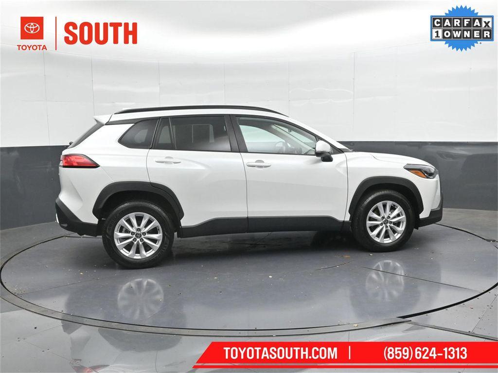 used 2024 Toyota Corolla Cross car, priced at $25,804