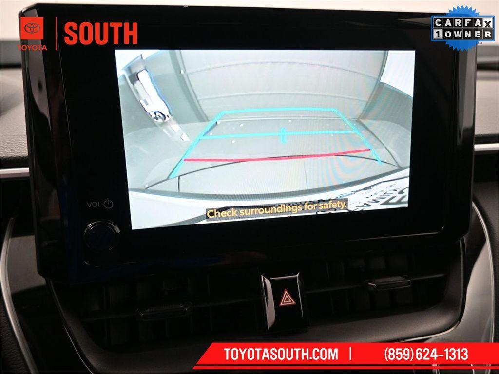 used 2024 Toyota Corolla Cross car, priced at $25,804