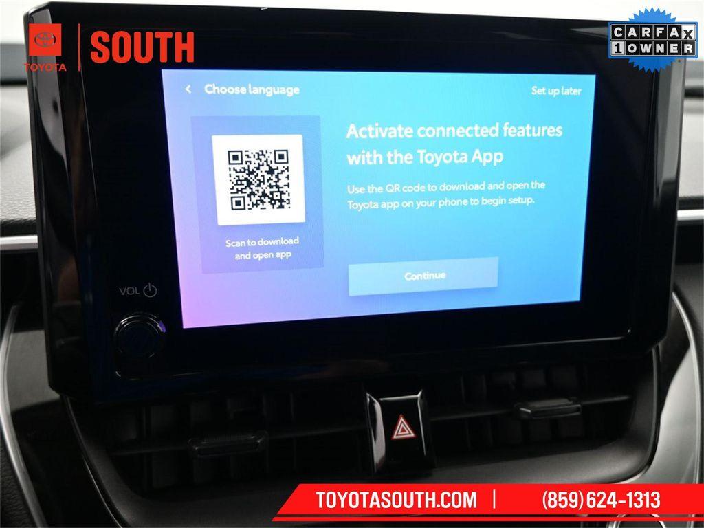 used 2024 Toyota Corolla Cross car, priced at $25,804