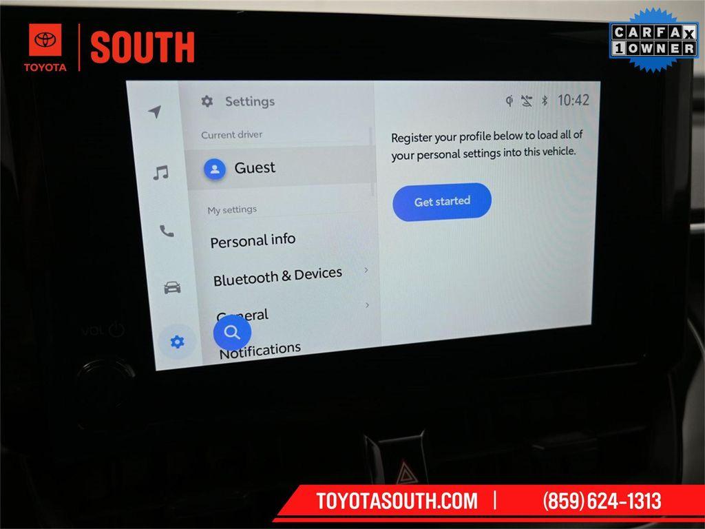 used 2024 Toyota Corolla Cross car, priced at $25,804