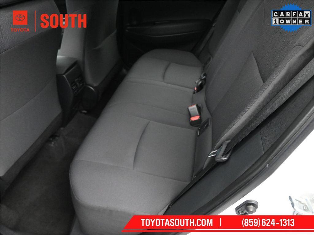 used 2024 Toyota Corolla Cross car, priced at $25,804