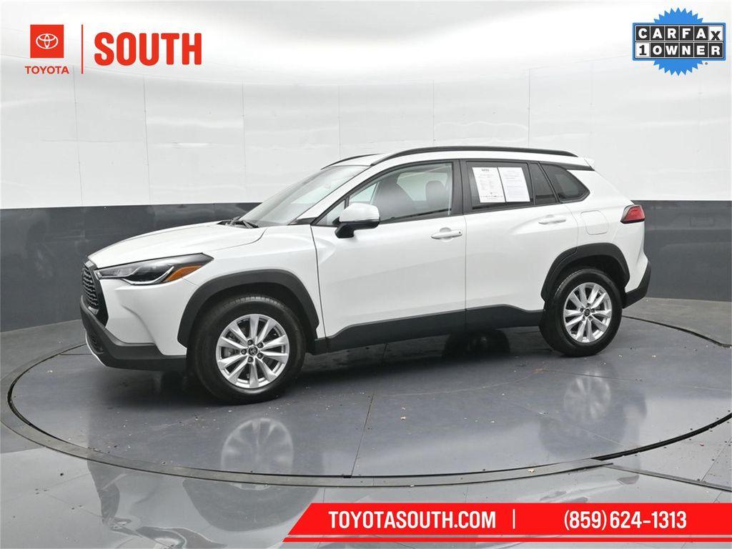used 2024 Toyota Corolla Cross car, priced at $25,804