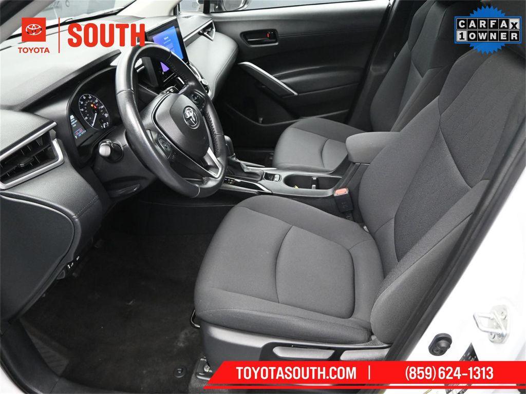 used 2024 Toyota Corolla Cross car, priced at $25,804