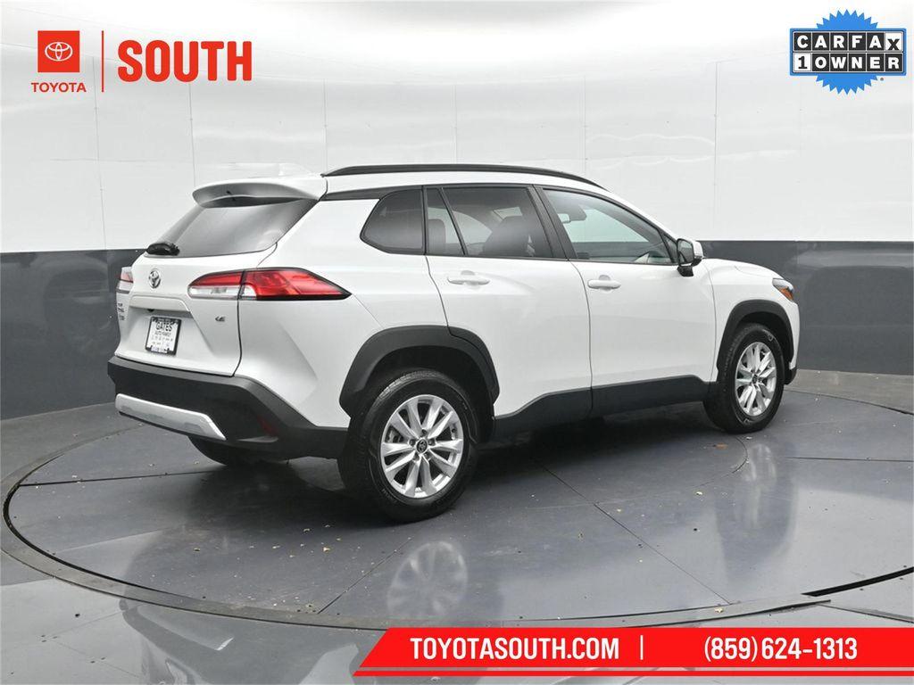 used 2024 Toyota Corolla Cross car, priced at $25,804
