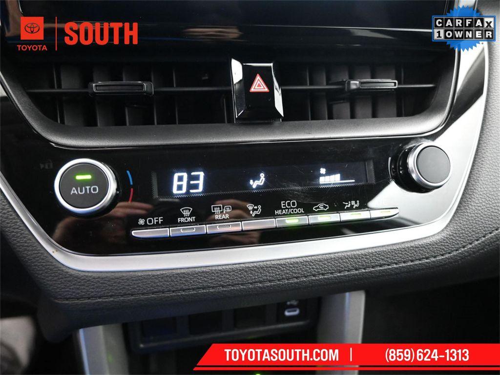 used 2024 Toyota Corolla Cross car, priced at $25,804