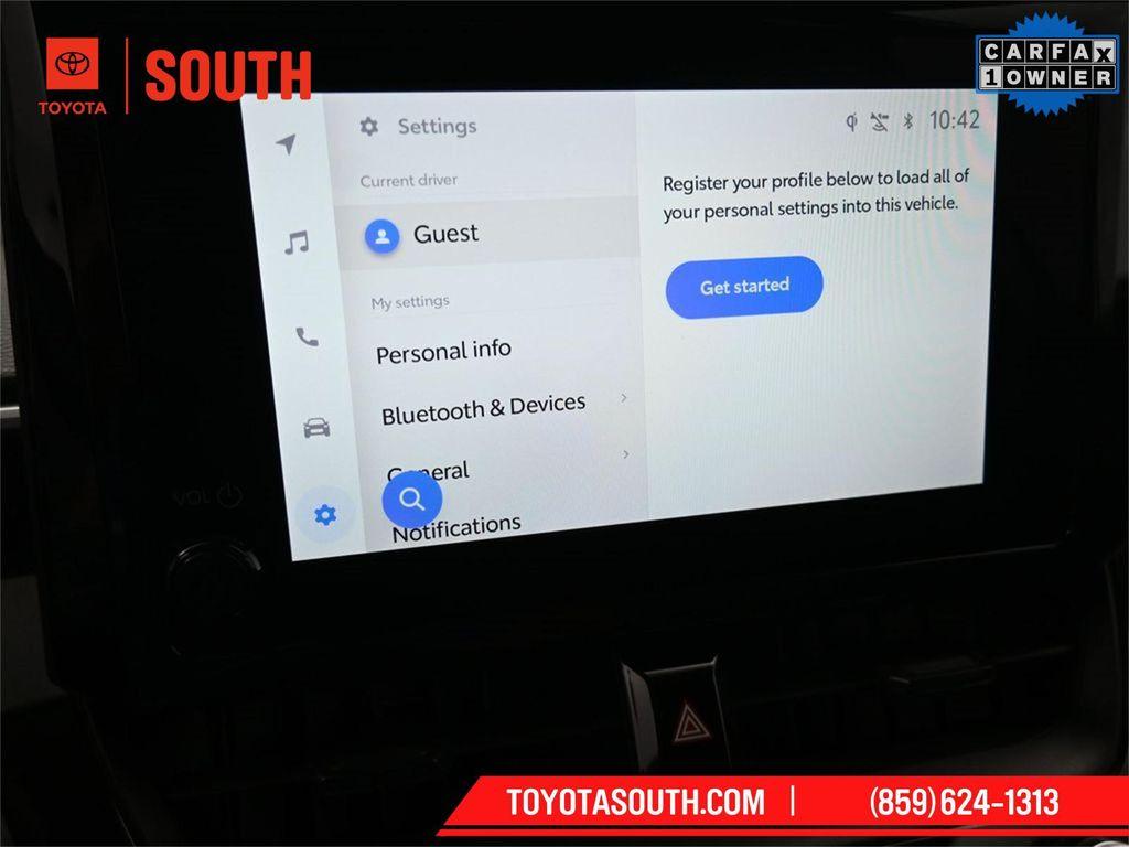 used 2024 Toyota Corolla Cross car, priced at $25,804