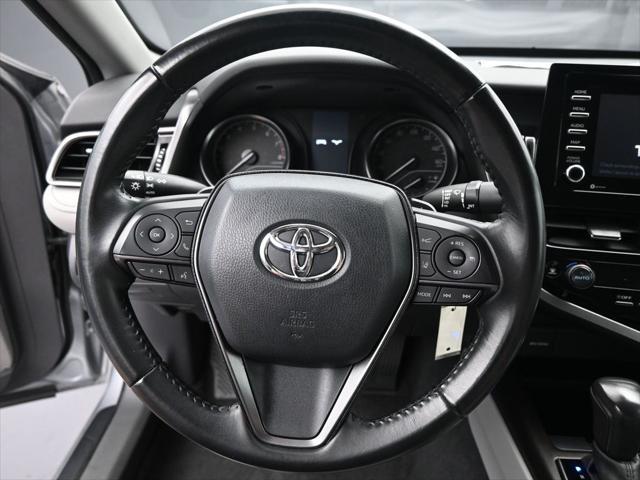 used 2022 Toyota Camry car, priced at $23,980