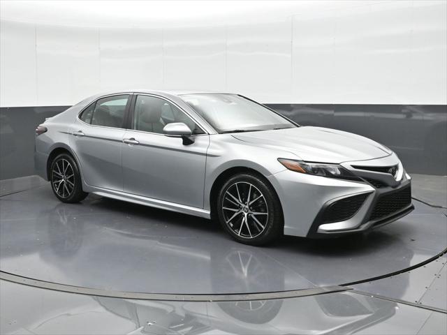 used 2022 Toyota Camry car, priced at $23,980