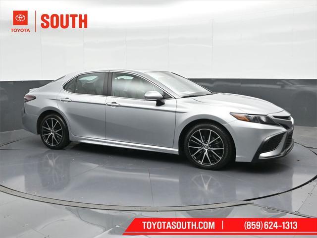 used 2022 Toyota Camry car, priced at $23,980