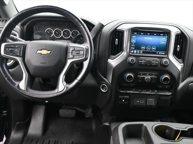 used 2021 Chevrolet Silverado 1500 car, priced at $29,690