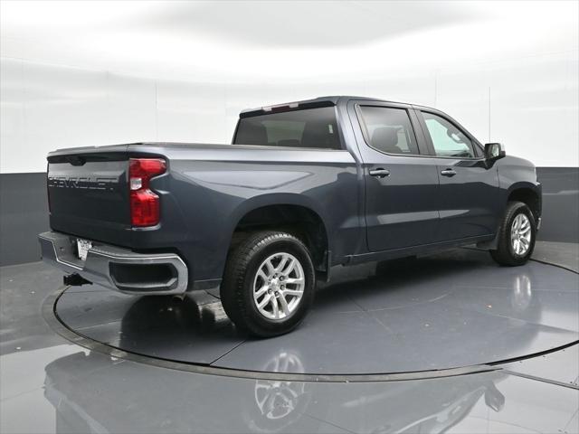 used 2021 Chevrolet Silverado 1500 car, priced at $29,690