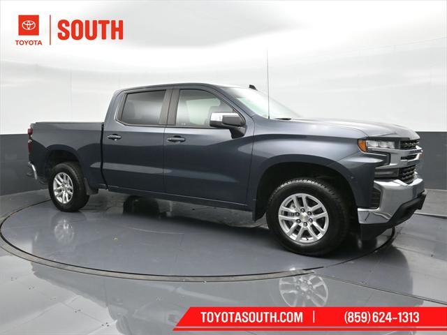 used 2021 Chevrolet Silverado 1500 car, priced at $29,690