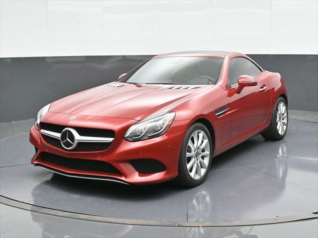 used 2018 Mercedes-Benz SLC 300 car, priced at $33,490