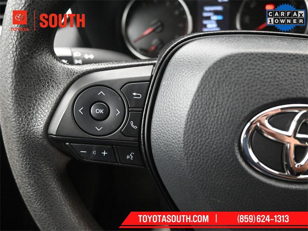 used 2022 Toyota RAV4 car, priced at $25,513