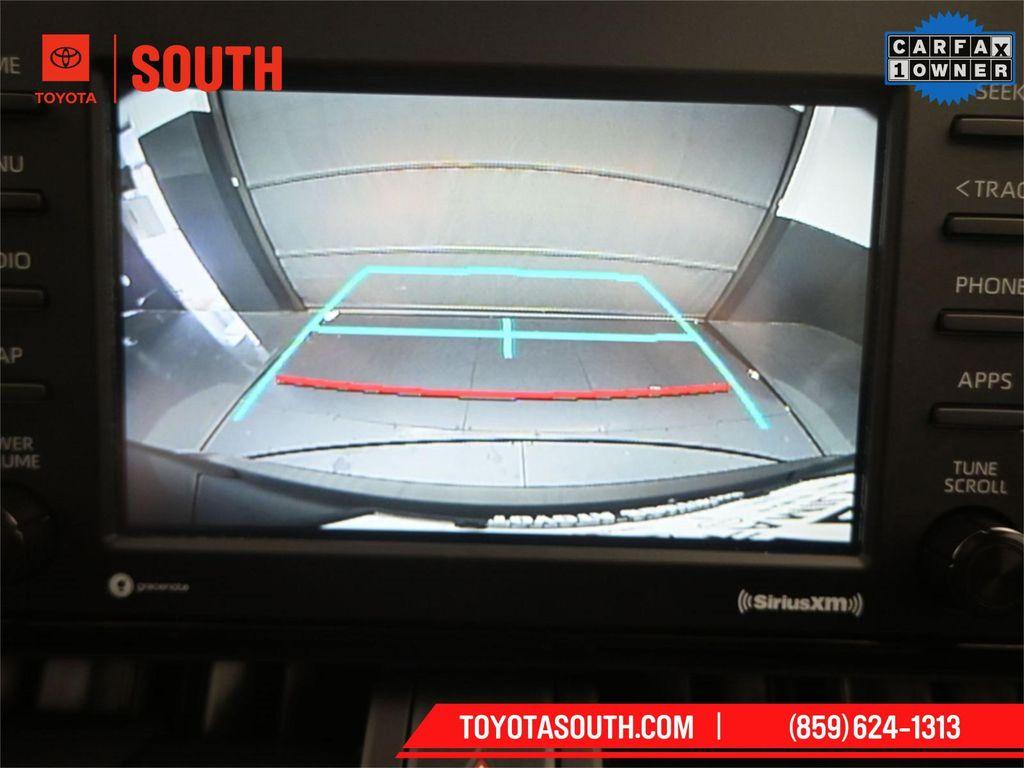 used 2022 Toyota RAV4 car, priced at $25,513