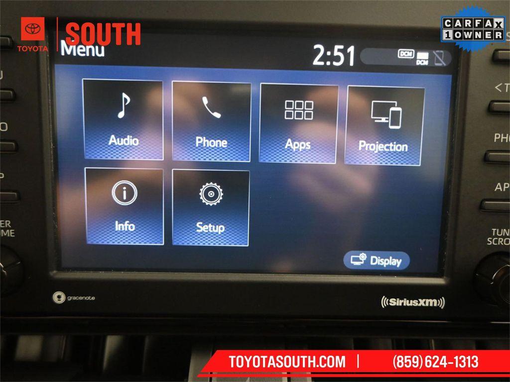 used 2022 Toyota RAV4 car, priced at $25,513
