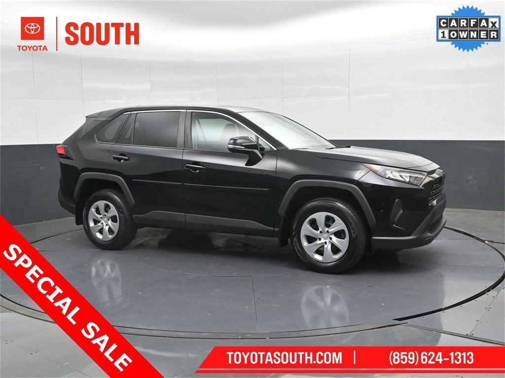 used 2022 Toyota RAV4 car, priced at $25,513