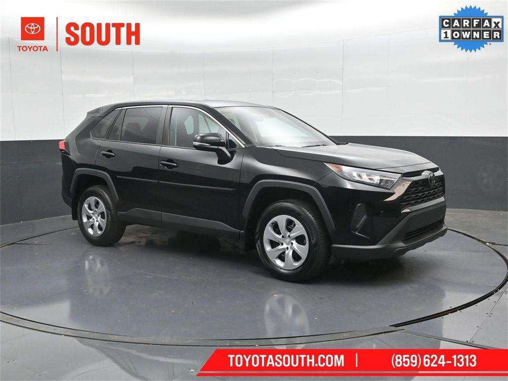 used 2022 Toyota RAV4 car, priced at $25,513