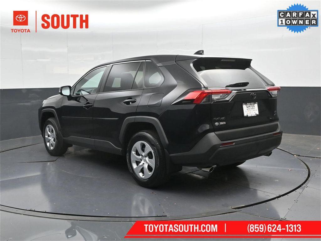 used 2022 Toyota RAV4 car, priced at $25,513