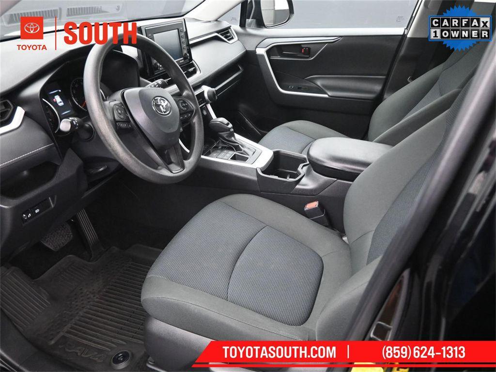 used 2022 Toyota RAV4 car, priced at $25,513
