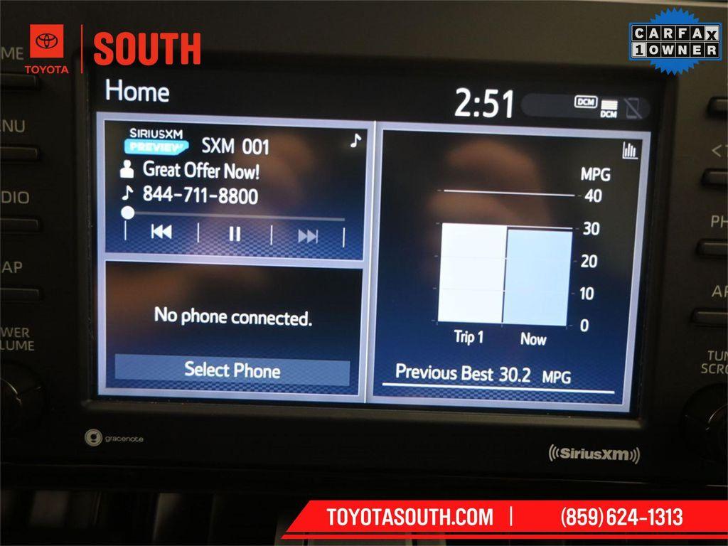 used 2022 Toyota RAV4 car, priced at $25,513