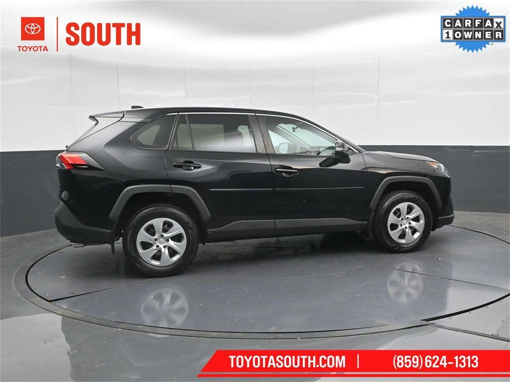 used 2022 Toyota RAV4 car, priced at $25,513