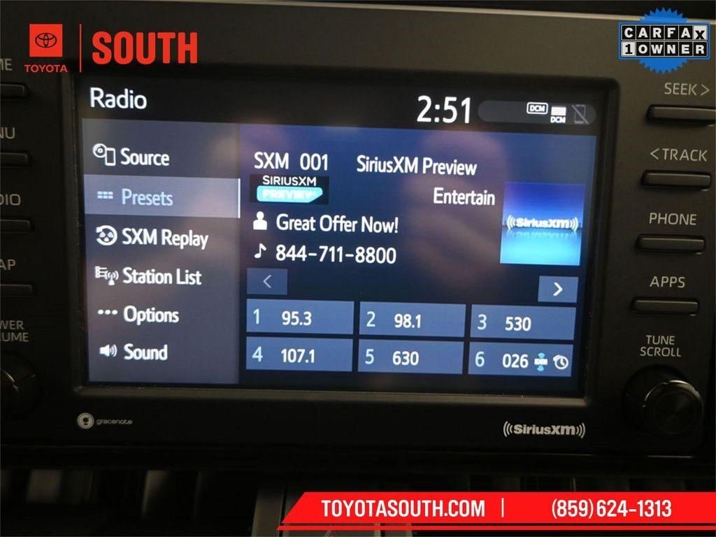used 2022 Toyota RAV4 car, priced at $25,513