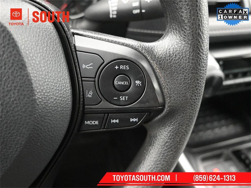 used 2022 Toyota RAV4 car, priced at $25,513