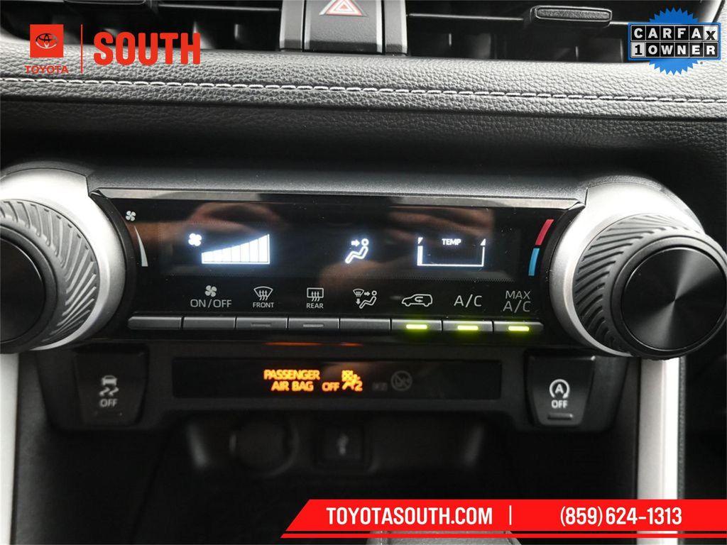 used 2022 Toyota RAV4 car, priced at $25,513
