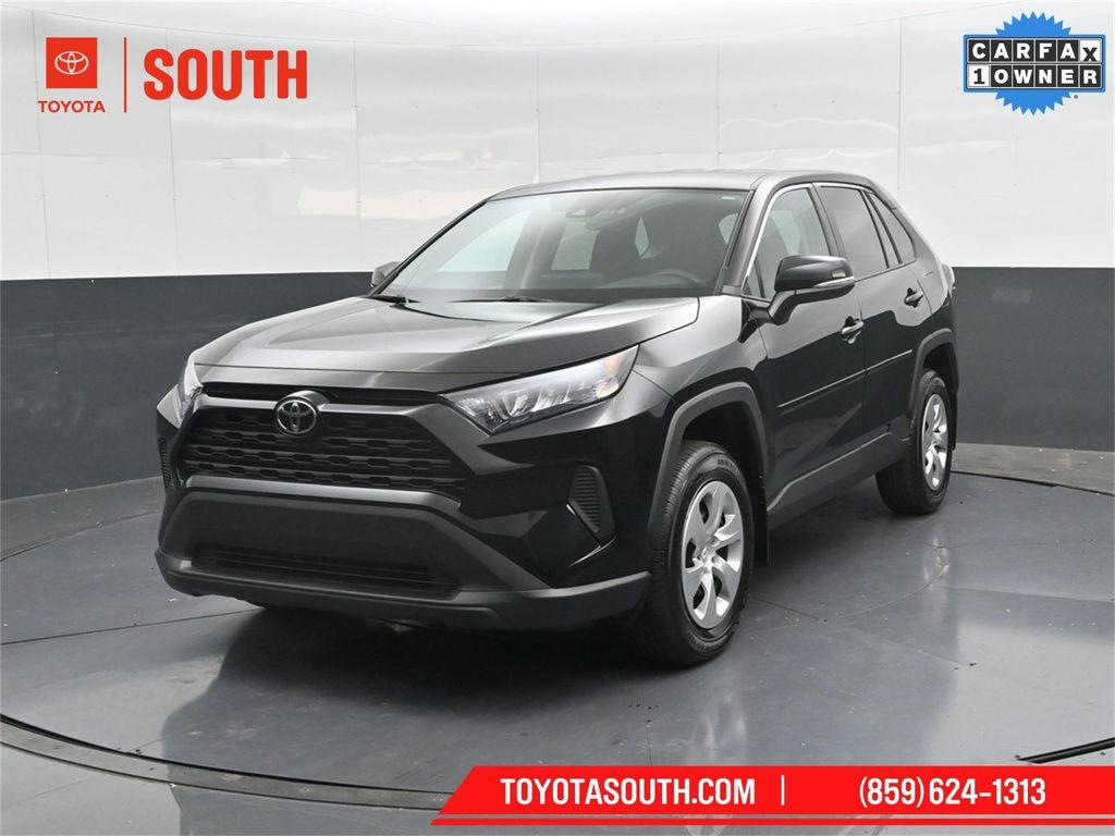 used 2022 Toyota RAV4 car, priced at $25,513