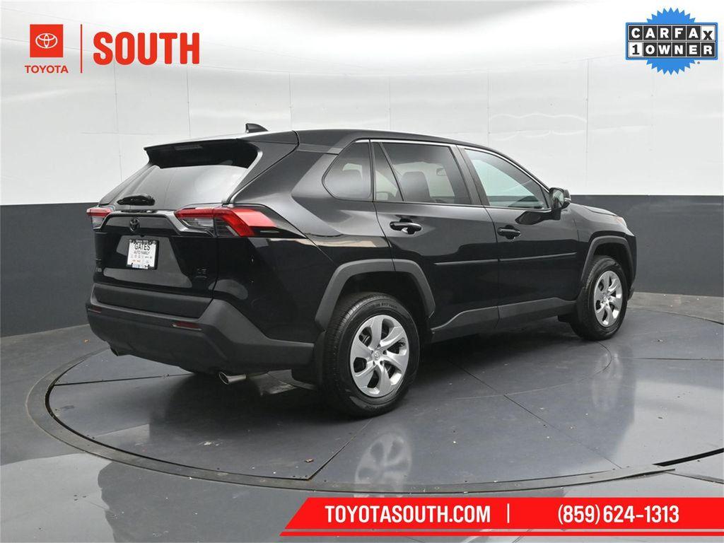 used 2022 Toyota RAV4 car, priced at $25,513