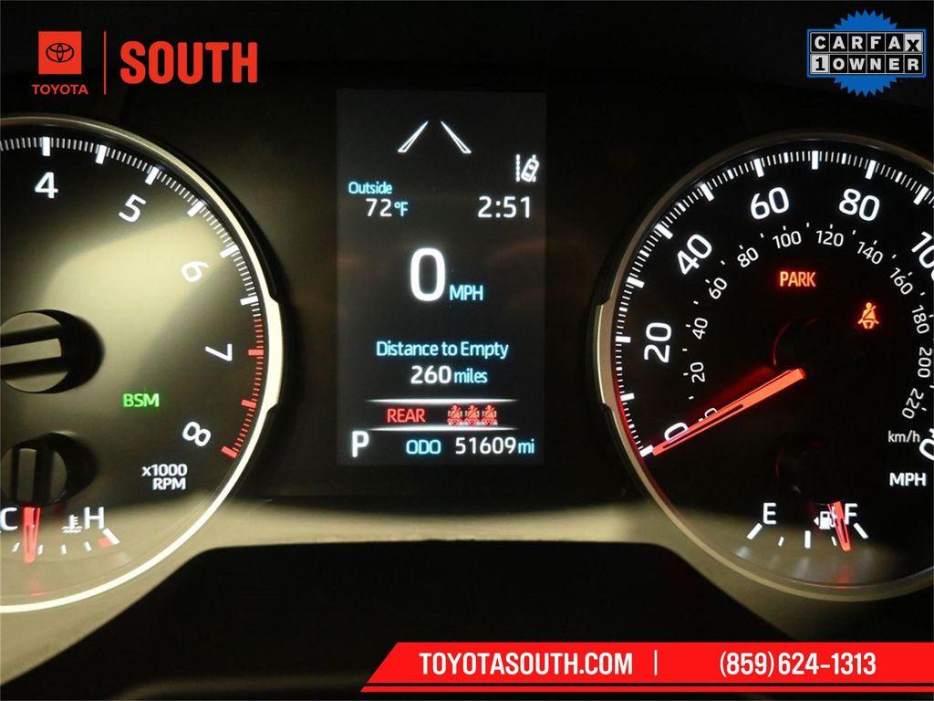 used 2022 Toyota RAV4 car, priced at $25,513
