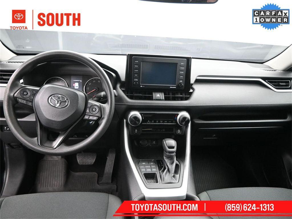 used 2022 Toyota RAV4 car, priced at $25,513