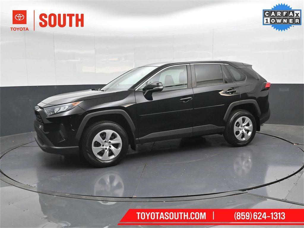 used 2022 Toyota RAV4 car, priced at $25,513